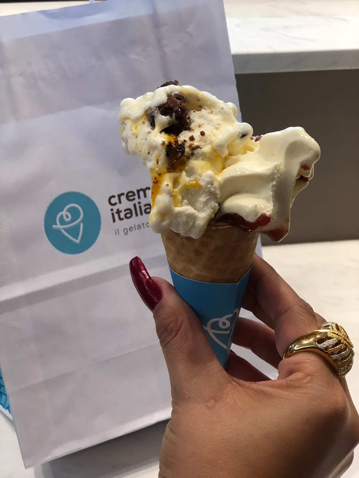 Cremeria Italiana traz o melhor gelato do mundo para Brasília