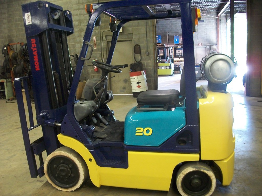 Used forklifts Denver Colorado
