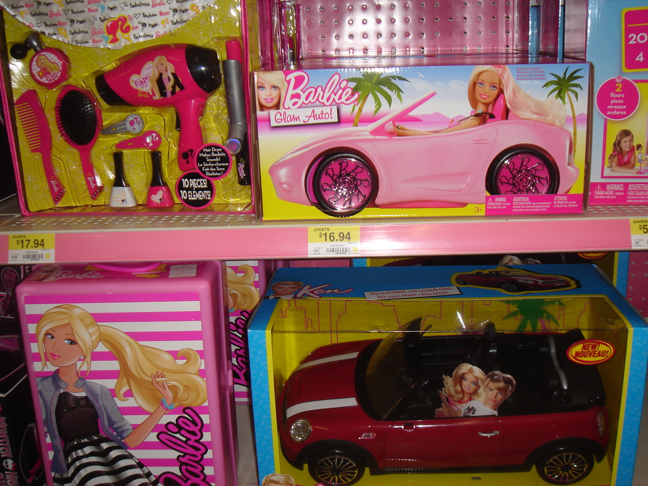 SHASARIGNIS Barbie, Fashion Royalty : Barbie en Magasin en 2012