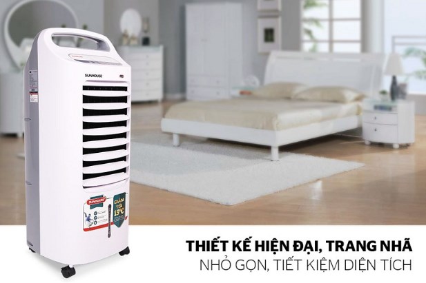 Quạt điều hòa Sunhouse SHD7701, Hàng Chính Hãng 2 Quạt điều hòa Sunhouse SHD7701