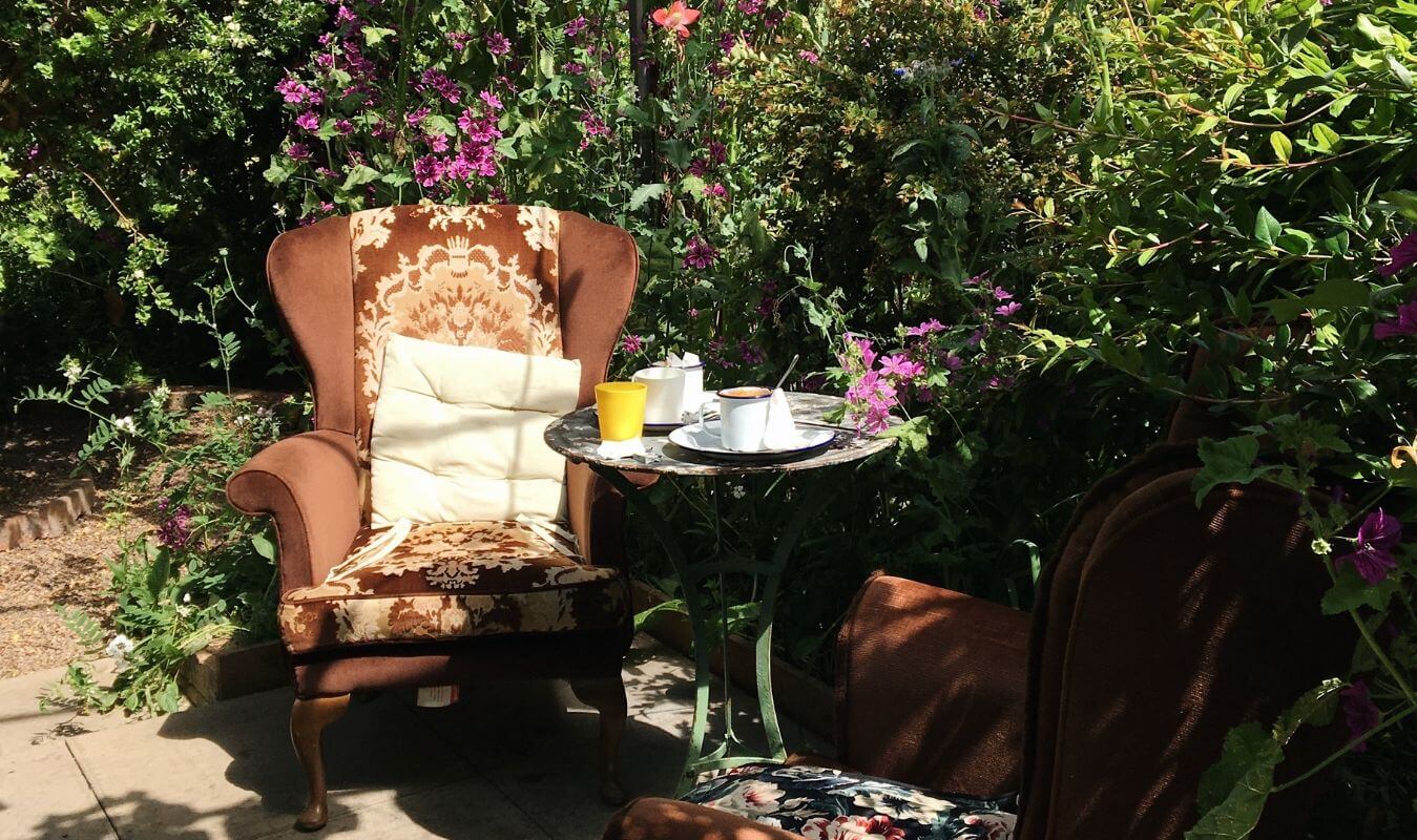 A Visit to the Secret Herb Garden in Edinburgh — exploring edinburgh