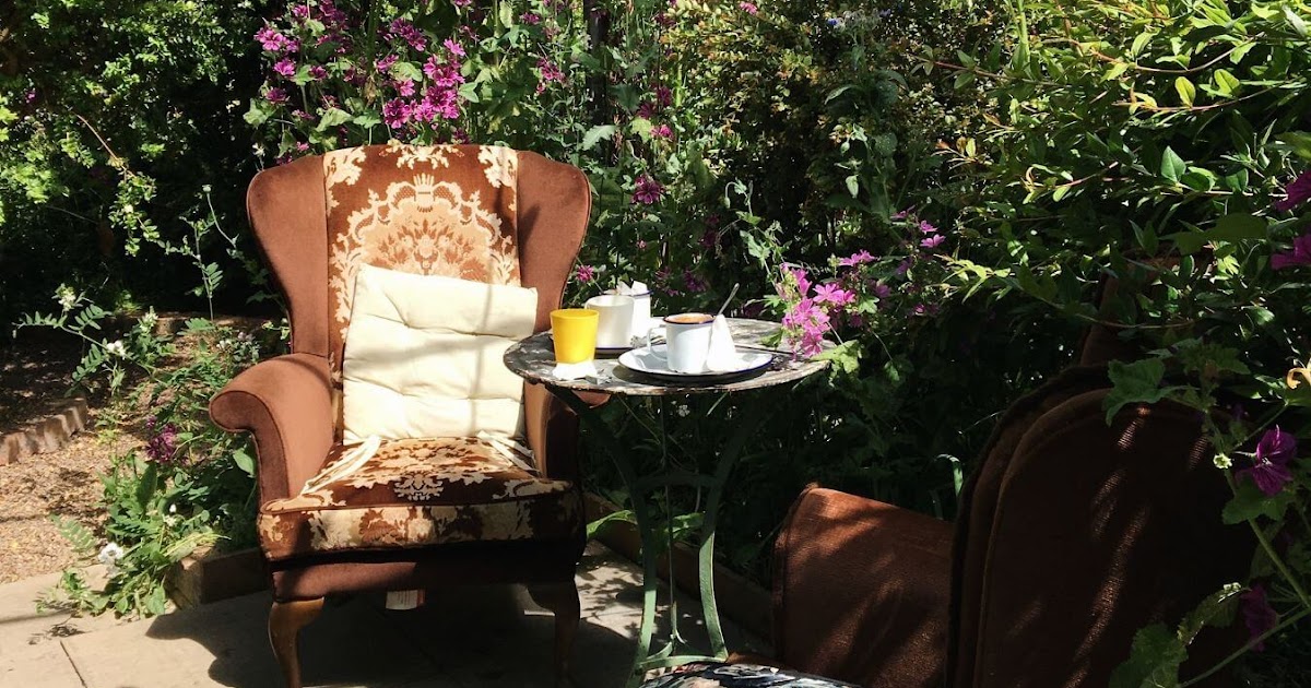 A Visit to the Secret Herb Garden in Edinburgh — exploring edinburgh