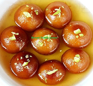 Bread Gulab jamun