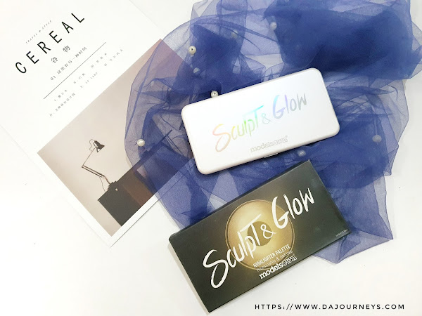 Review Models Own Colour Chrome Eyeshadow Palette dan Sculpt and Glow Highlighter Palette