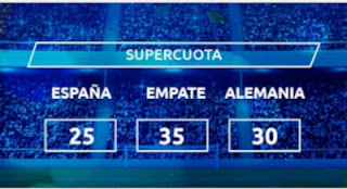 Mondobets supercuota España vs Alemania 17 noviembre 2020 Mondobets supercuota España vs Alemania 17 noviembre 2020