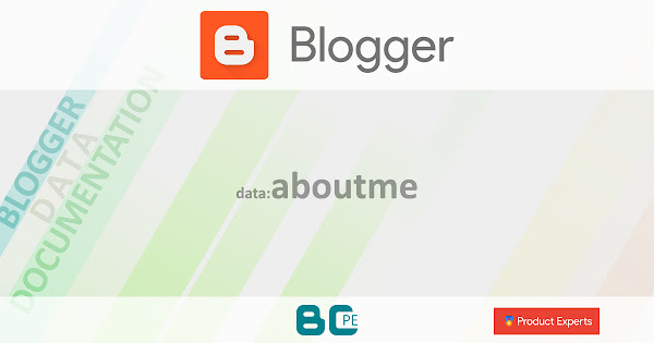 Blogger - Gadget Profile - data:aboutme