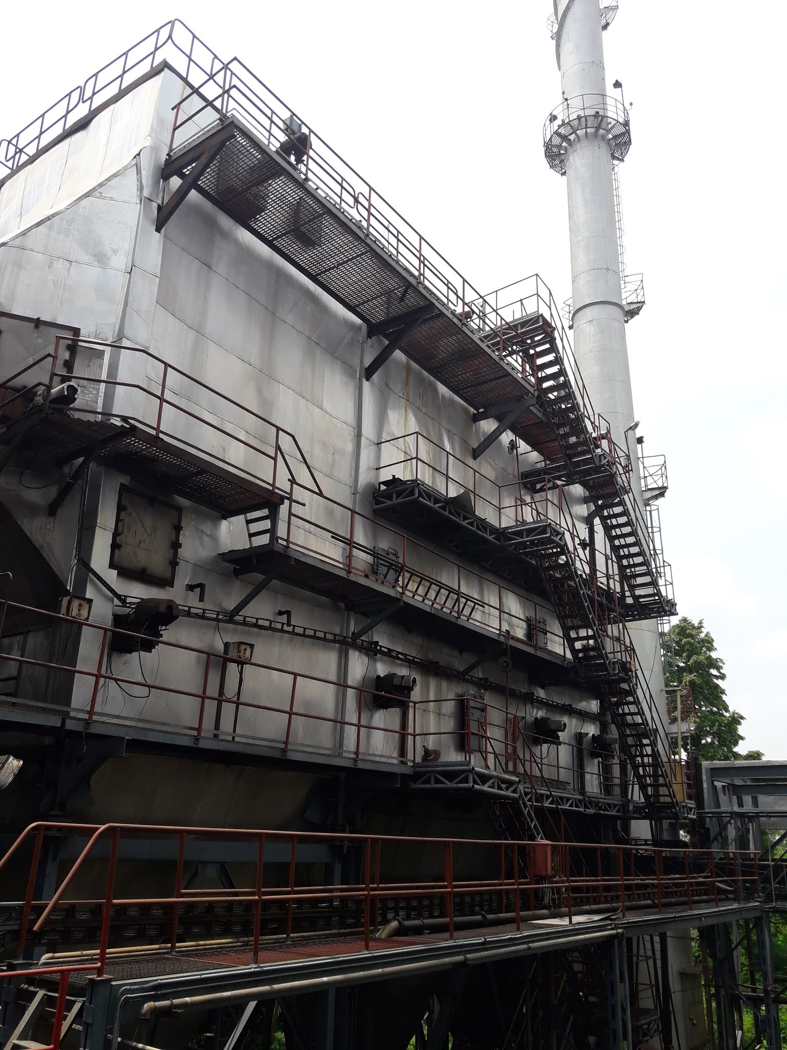 4.1 Gas Distribution test in Electrostatic Precipitators