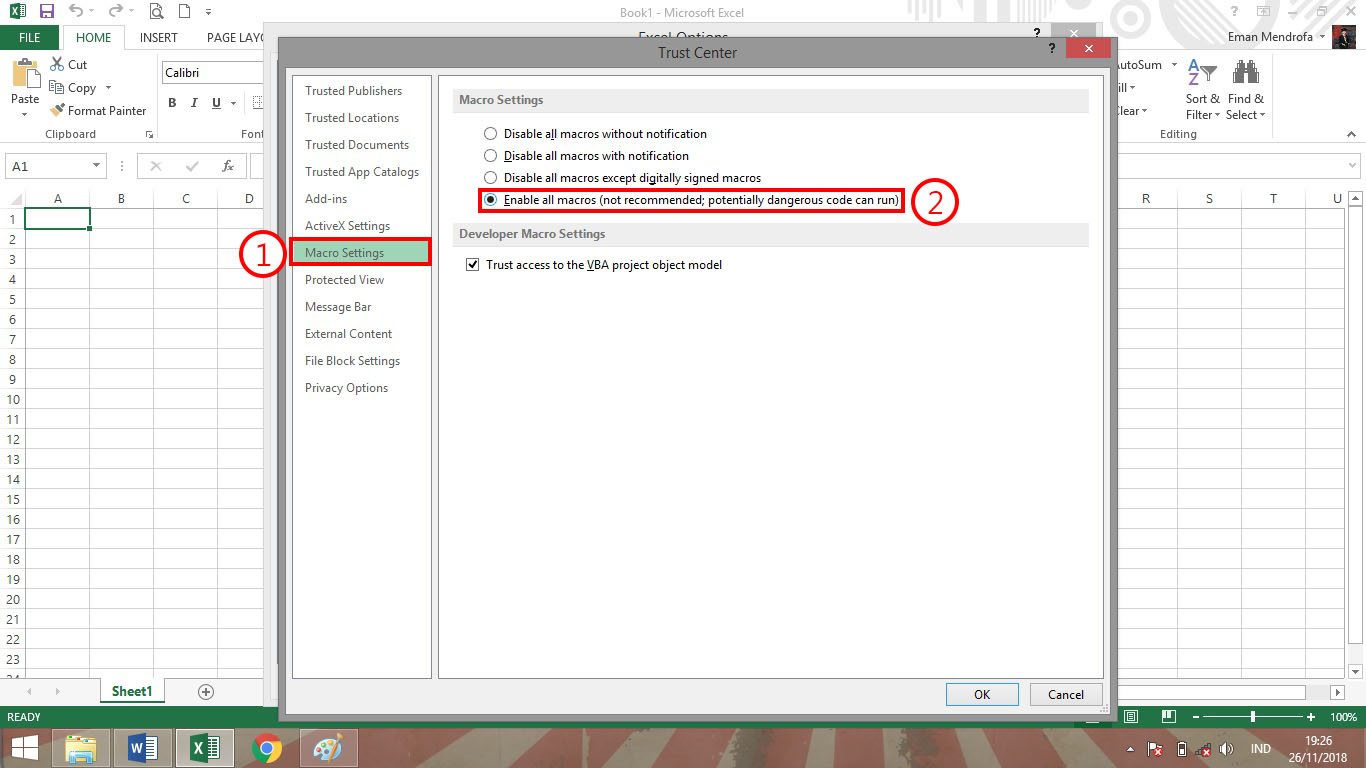 Tips Mengubah Angka Menjadi Huruf (Rumus Terbilang) Pada