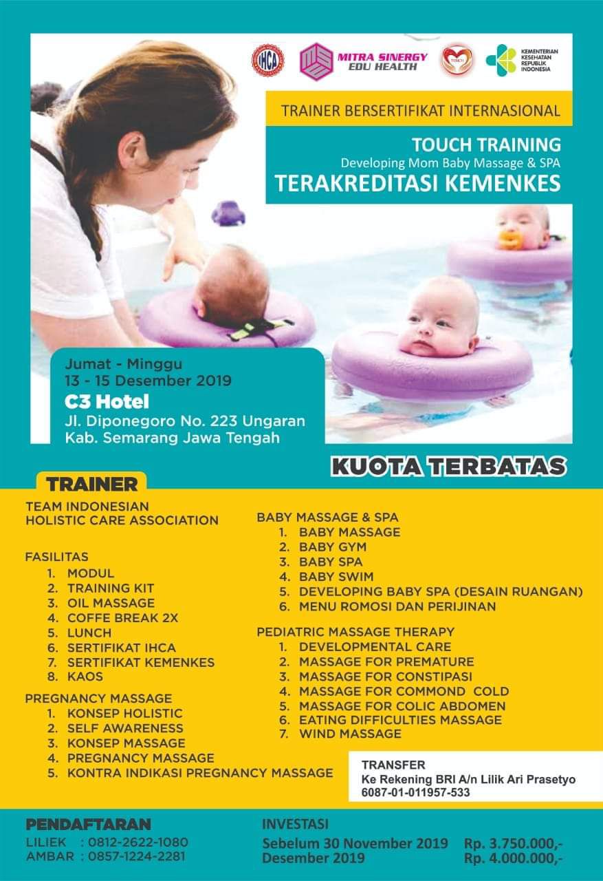 Baby Spa Home Care Jogja