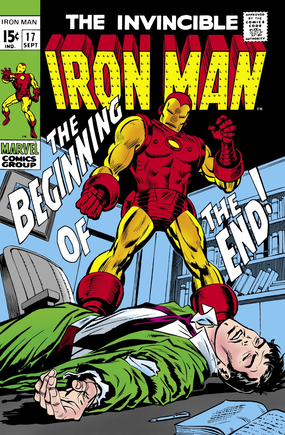 Comicmaniacs: IRON MAN - Οι 5 πιο κλασικές στιγμές του χρυσού εκδικητή