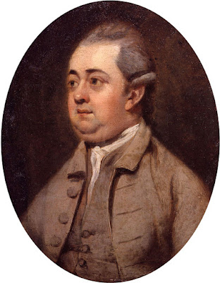 Edward Gibbon, author of the History of the Decline and Fall of the Roman Empire