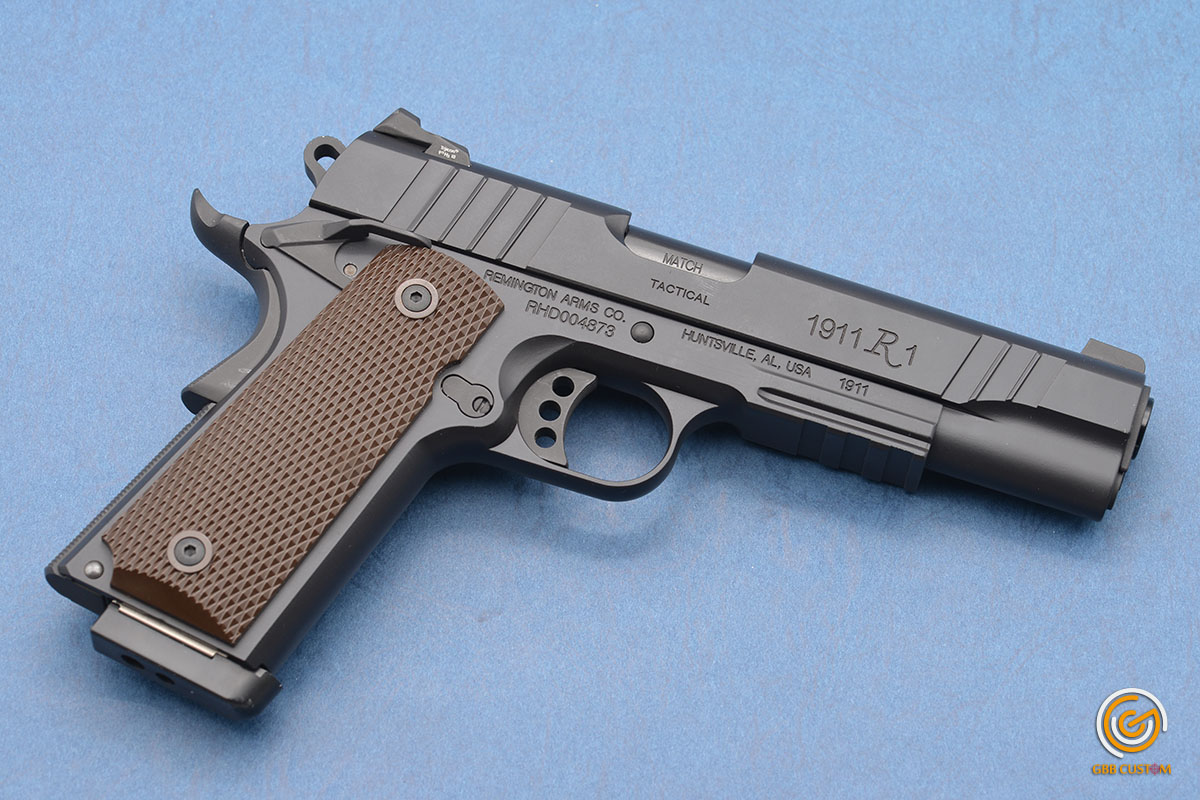 WA Remington 1911 R1 SCW ASGK刻印有り発送はらくらくメルカリ便です