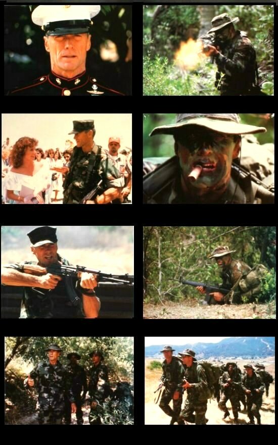 The Clint Eastwood Archive: Heartbreak Ridge 1986