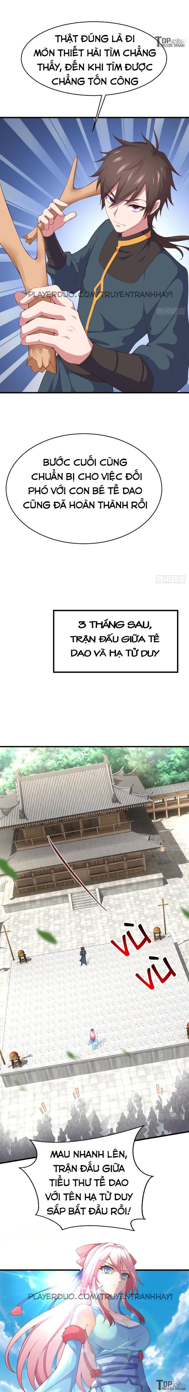 Hậu Cung Của Ta Dựa Vào Rút Thẻ Chapter 5 - Trang 3