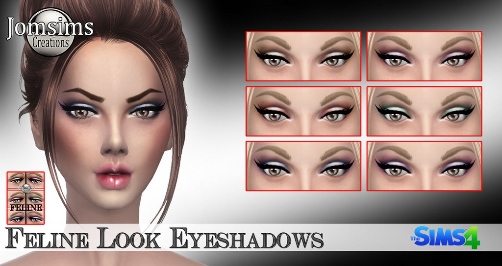 Perfect Colour Eyeliner The Sims 4 P3 Sims4 Clove Share Asia Tổng