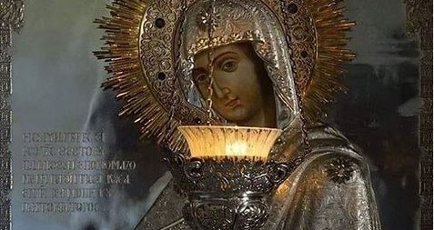 Чудотворна икона Свете Горе – Богородица Старица (светогорски манастир Пантократор)