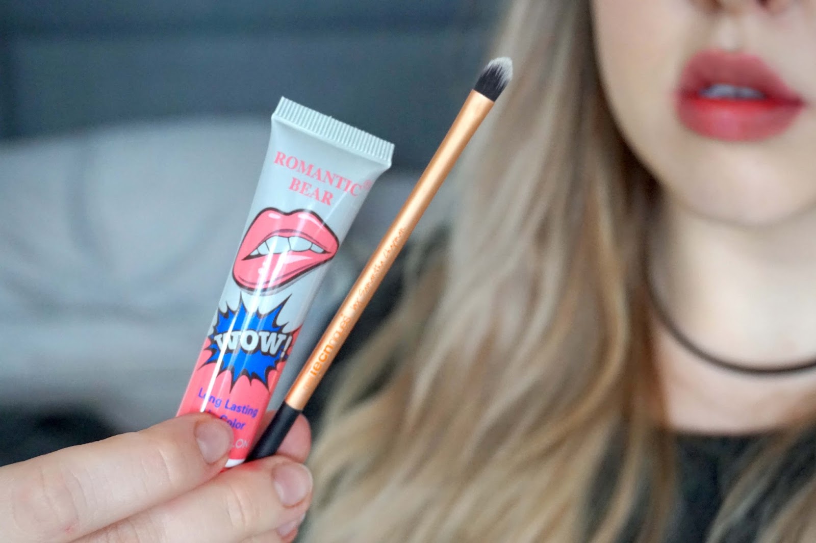 MSmask Wow! Peel Off Lip Stain Review Slurp Social