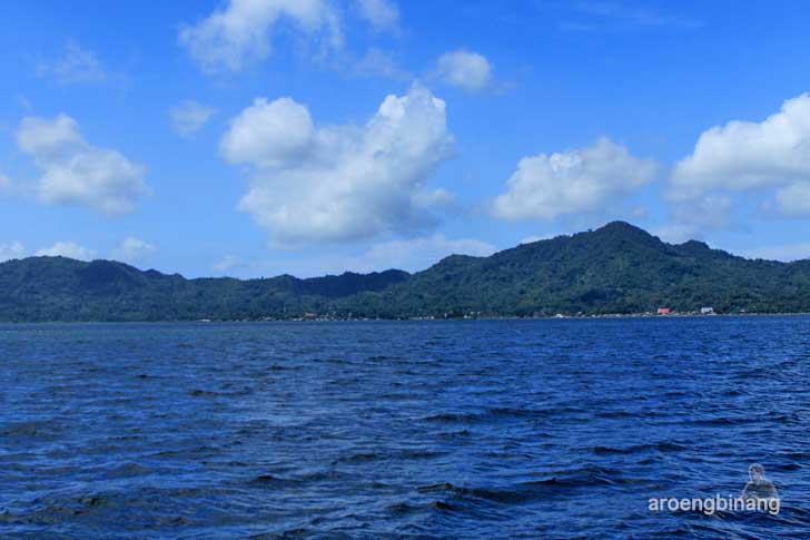 danau tondano minahasa sulawesi utara