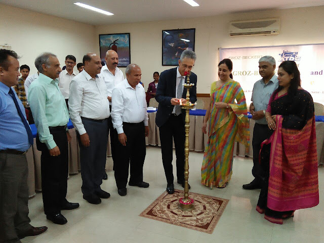 Launch of GROZ - BECKERT ASIA (GBA) and ATDC CSR Initiative for Vocational Training at ATDC Chandigarh Launch of GROZ - BECKERT ASIA (GBA) and ATDC CSR Initiative for Vocational Training at ATDC Chandigarh