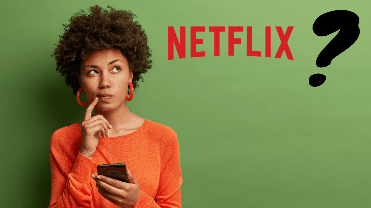 femme africaine s'interroge sur l'accès à Netflix