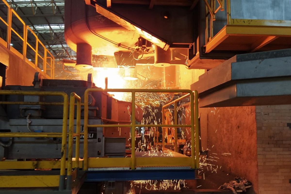 Rolling Mill Production Line Presentation on Electric Arc Furnace (A)