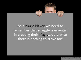 Magic Maker Motivational Message