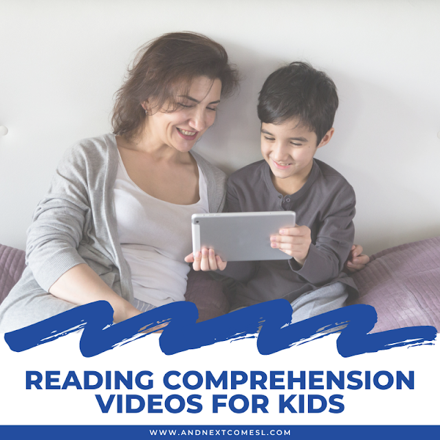 Reading comprehension strategies videos for kids with hyperlexia & autism