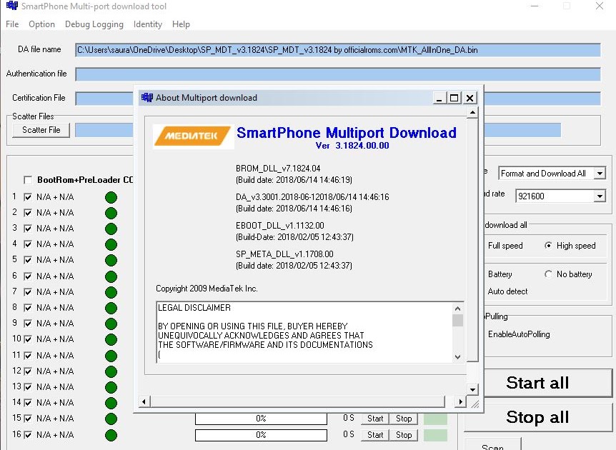 PROCEED URL Download SP Multi Flash Tool SP_MDT_exe_v3.1824