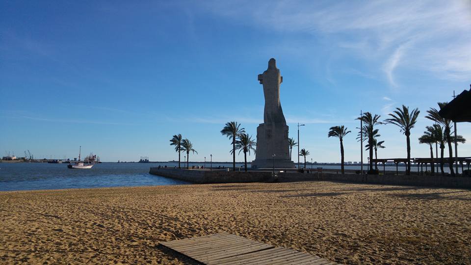 Monumento a la Fe Descubridora.