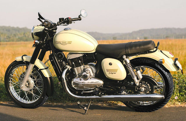 jawa forty two Specifications & Design automation bio