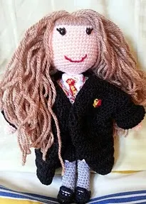 http://www.ravelry.com/patterns/library/hermione-granger-doll