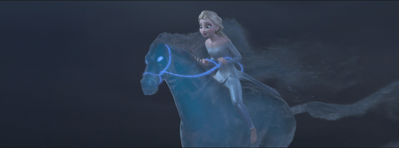 Frozen 2 Elsa Barefoot