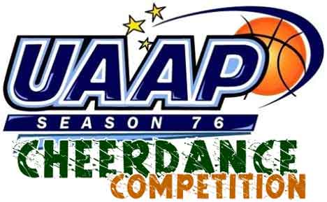2013 UAAP Cheerdance Competition