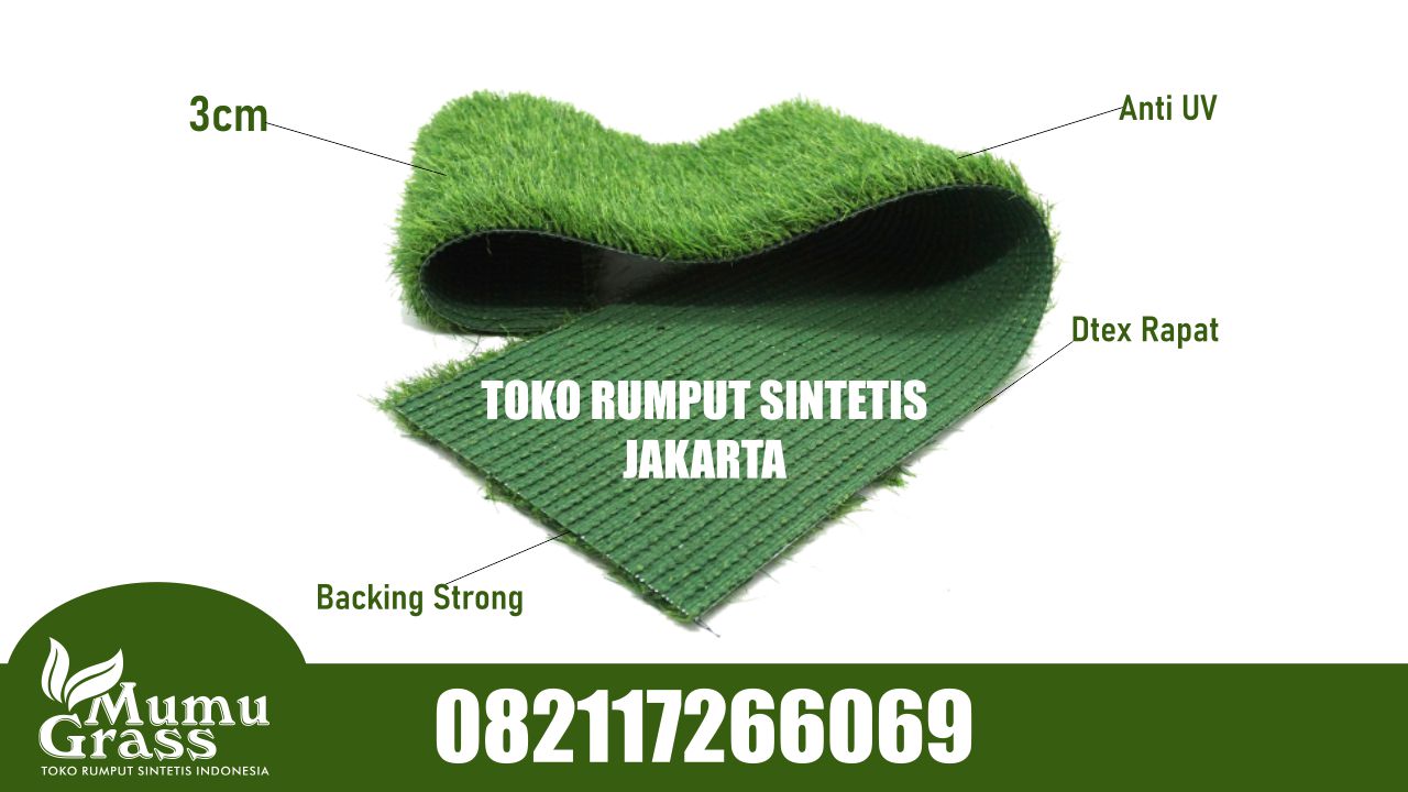Harga Distributor Rumput Sintetis Jakarta
