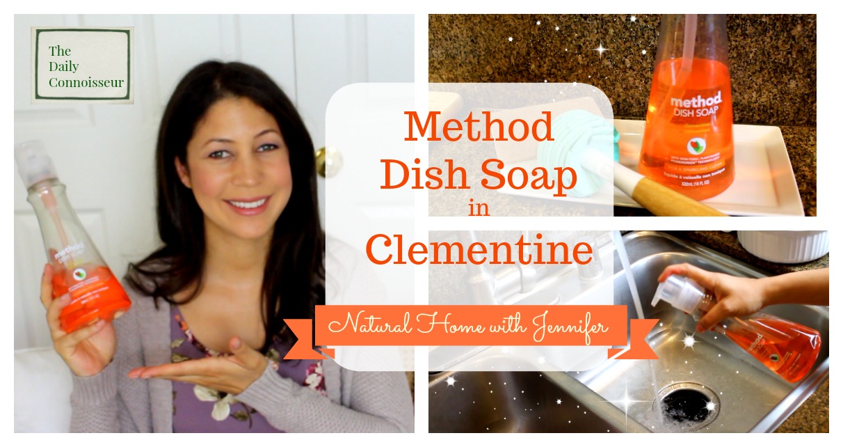 Method Dish Soap in Clementine Natural Home with Jennifer The Daily