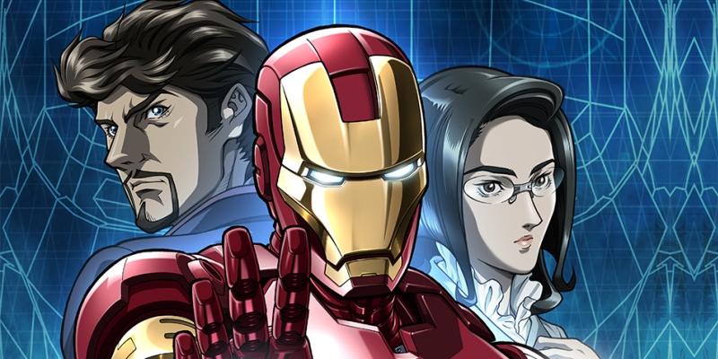  Animes de X-Men y Iron Man llegan al catálogo On Demand de Pluto TV – ANMTV