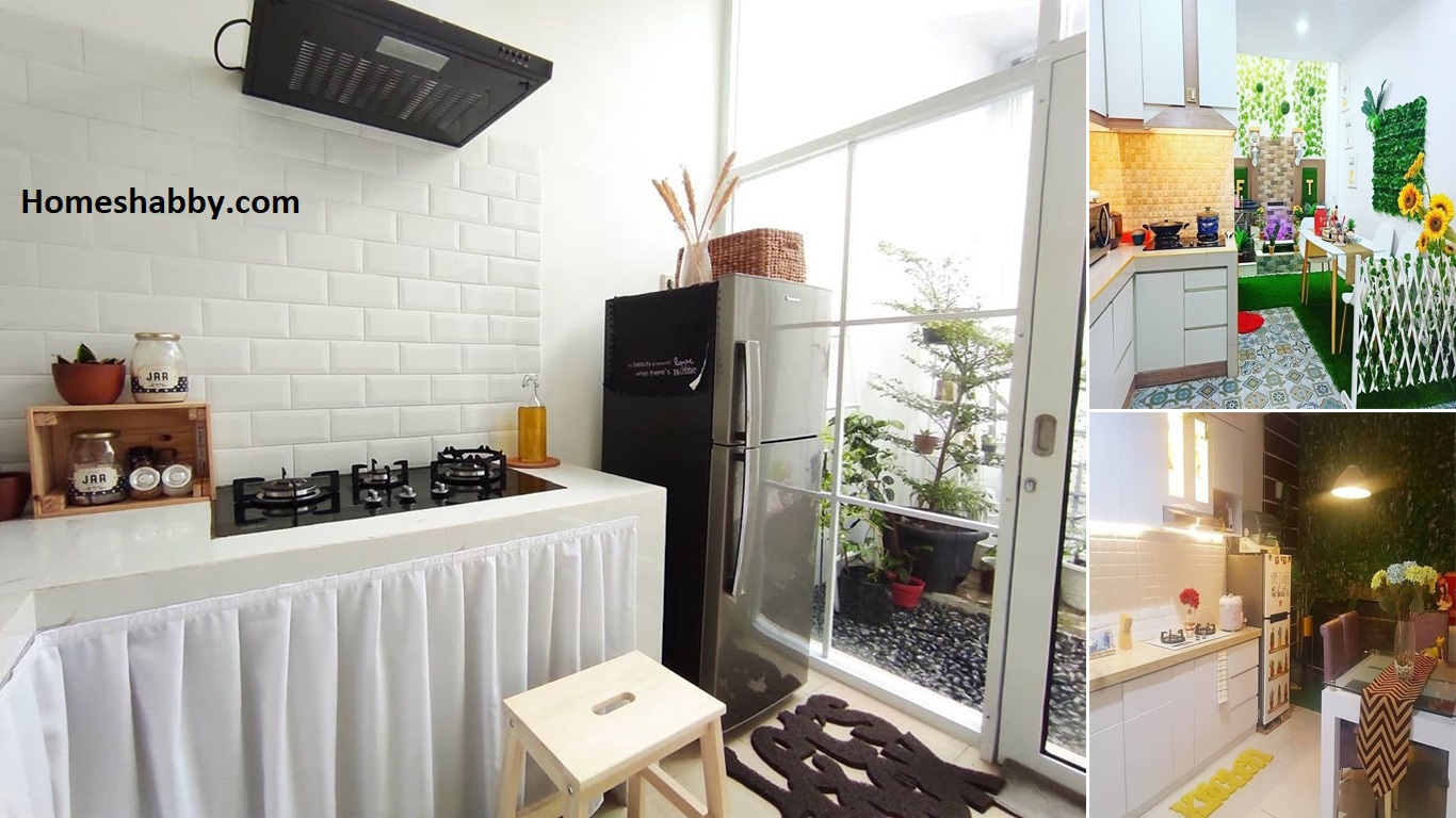 Inspirasi Ruang Dapur Dekat Dengan Taman Belakang Rumah Yang Sejuk Homeshabbycom Design Home Plans