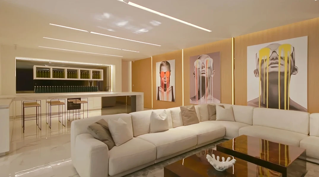 50 Photos vs. Tour Pearl Jumeirah Dubai Ultra Luxury Contemporary Villa Interior Design