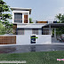 3 BHK contemporary home design