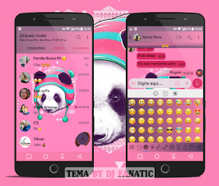 Panda Theme For YOWhatsApp & Fouad WhatsApp By DJ