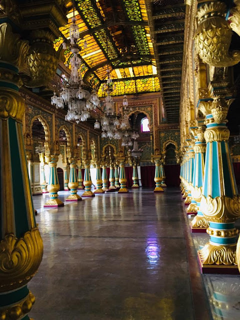 MYSORE PALACE Mysore Palace Domes
