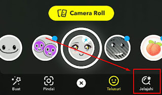 Edit Foto Jadi Anime Dengan Snapchat Android & Iphone