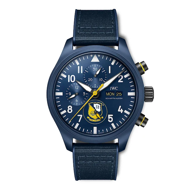 IWC Pilot’s Watch Chronograph Edition “Blue Angels” (ref. IW389109)