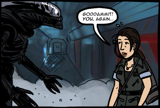 G33K Life: VGR Aliens vs. Predator (2010)