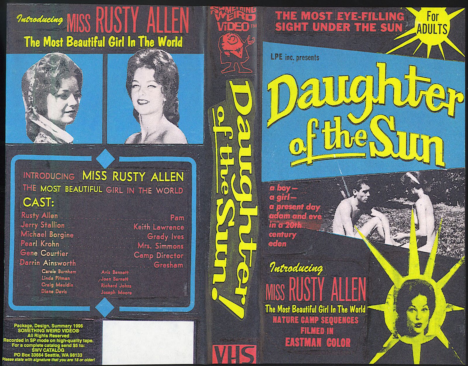Thebestrarefilm Daughter Of The Sun Дочь солнца 1962