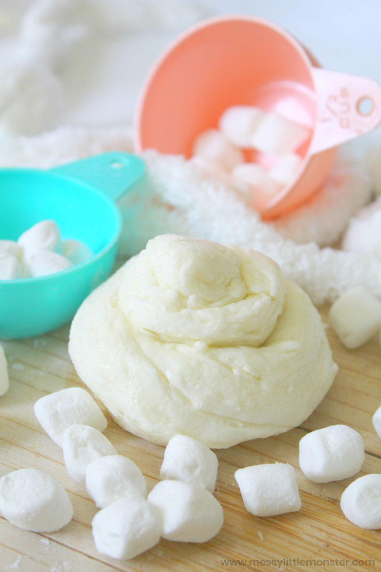 edible marshmallow slime recipe