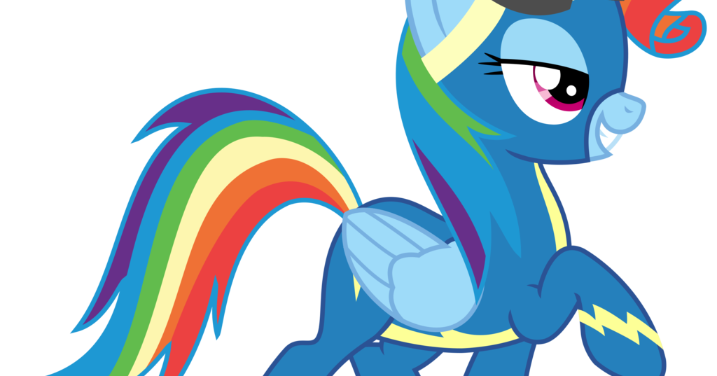 Kumpulan Gambar Mewarnai Rainbow Dash - Aneka Mewarnai Gambar