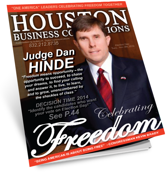 Houston Business Connections Newspaper©: INTERVIEW: Judge Dan Hinde Republican District Judge Houston Business Connections Newspaper©: INTERVIEW: Judge Dan Hinde Republican District Judge
