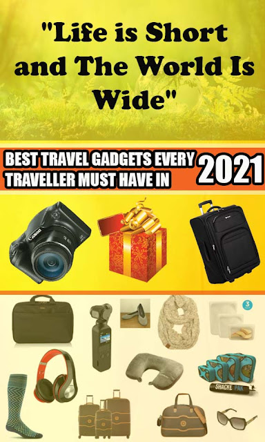 Best Travel Gadgets Every Traveller Must Have in 2021