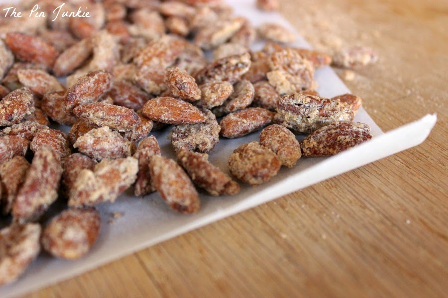 Cinnamon & Sugar Candied Nuts
